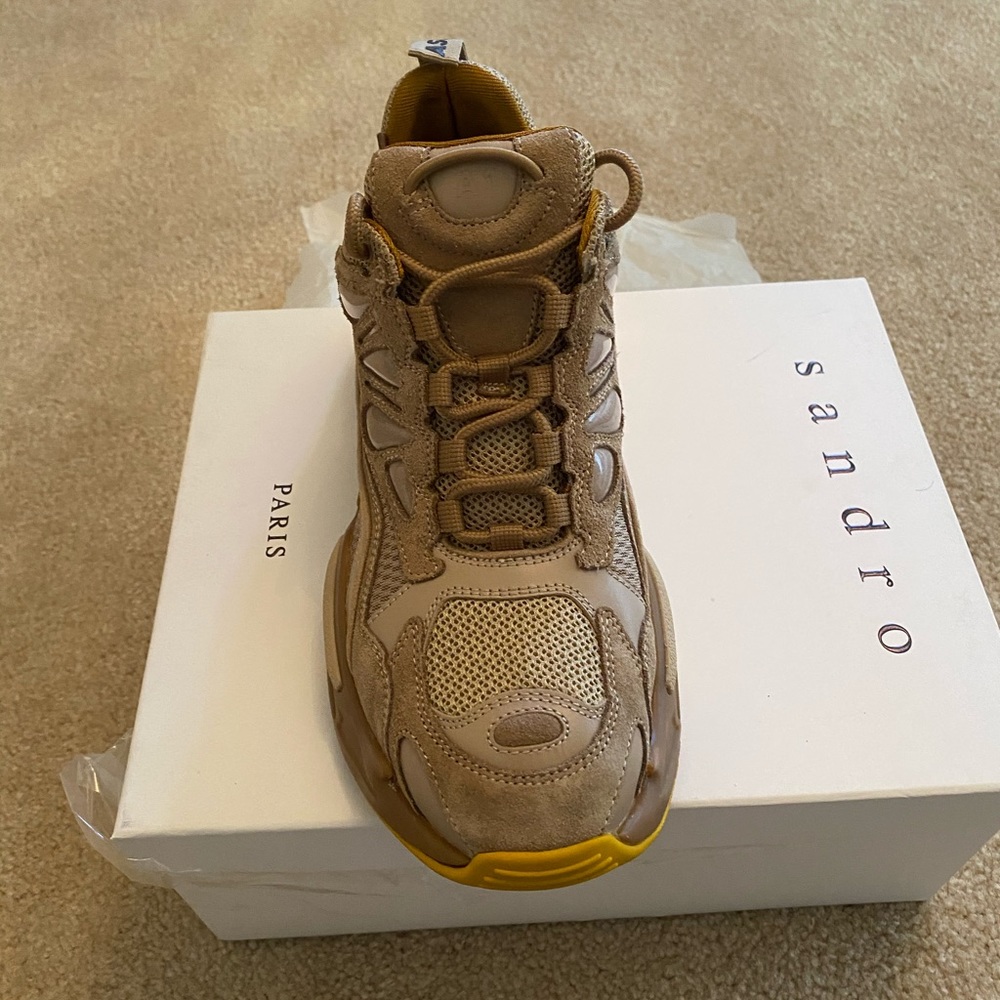 Sandro Trainer Sneakers (women’s)